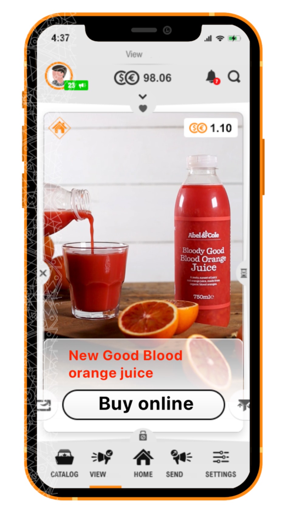 ‚De nieuwe’ app by athing media 2