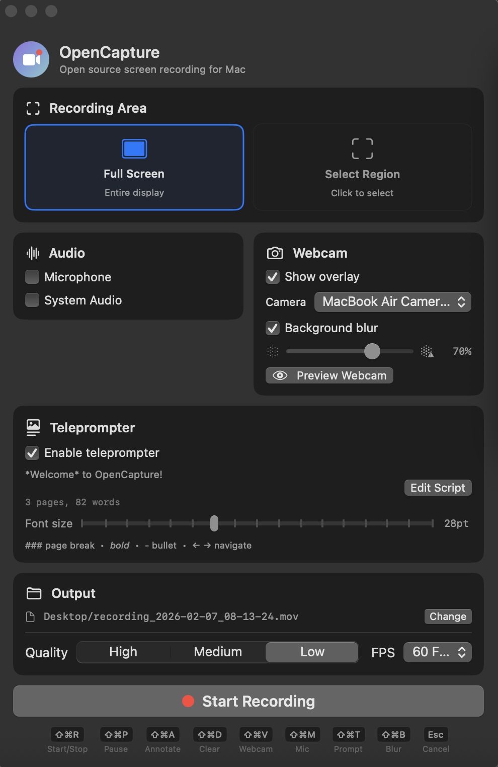 OpenCapture gallery image