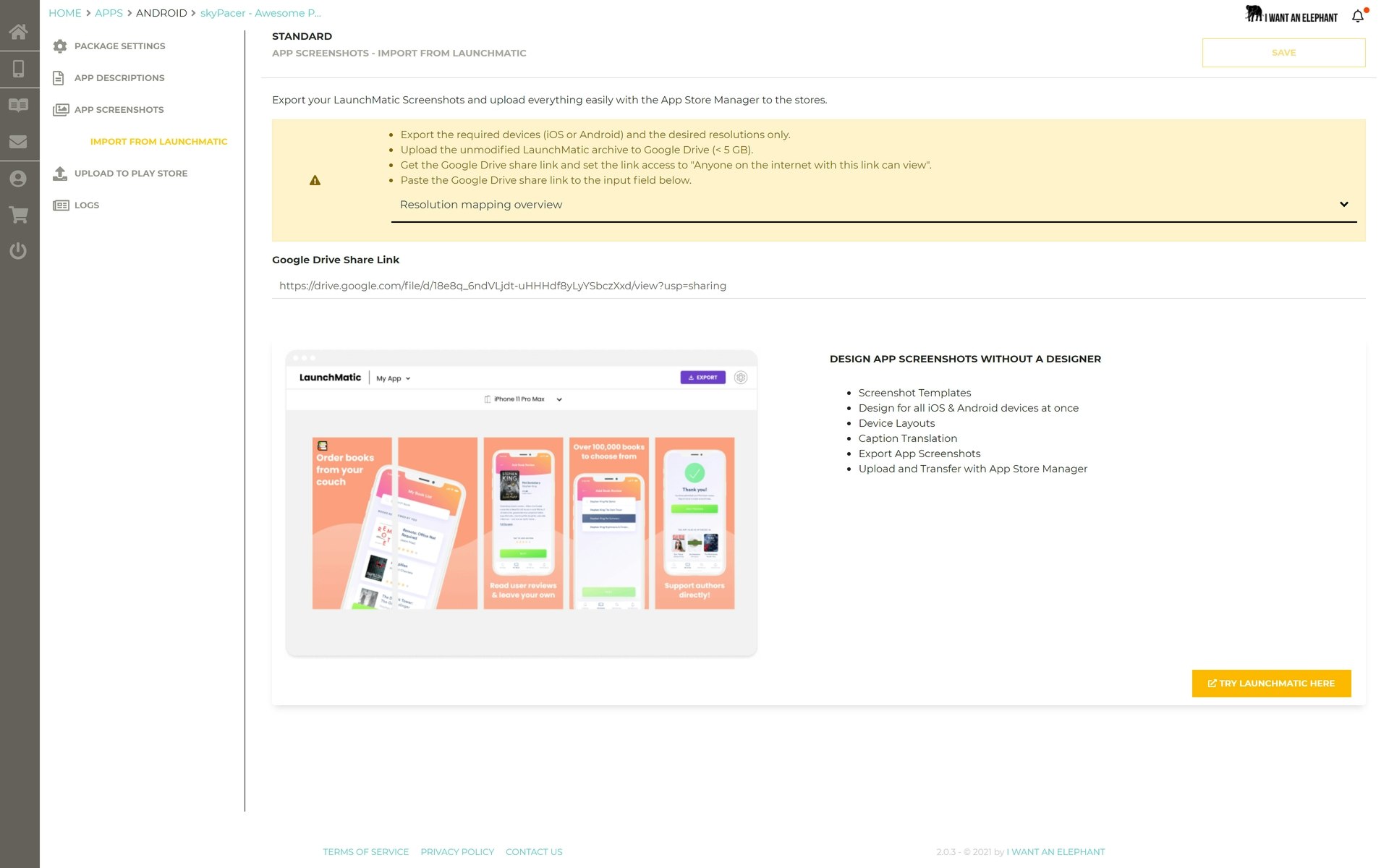 App Store Manager gallery image