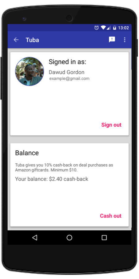 Tuba for Android gallery image