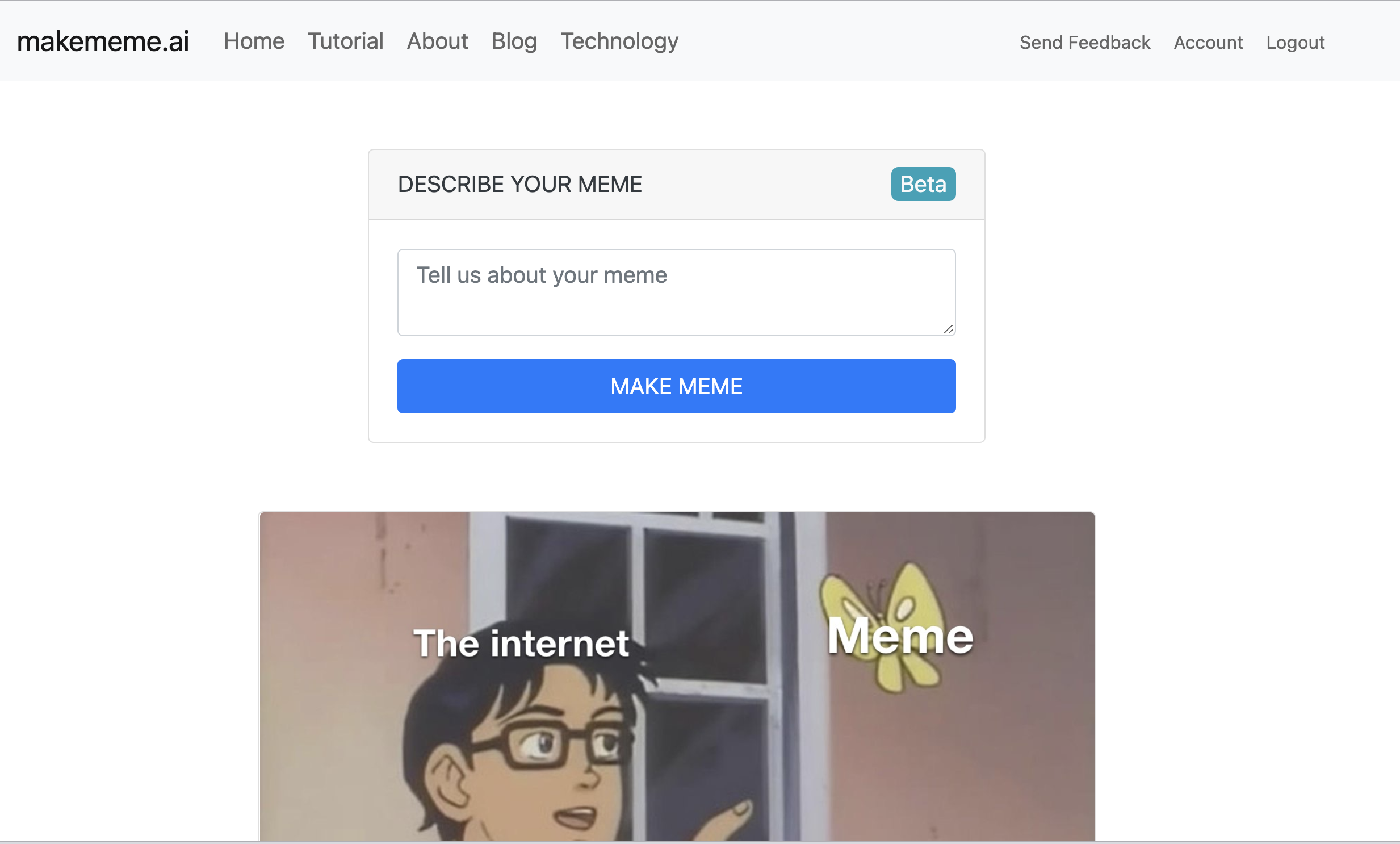 makememe.ai gallery image