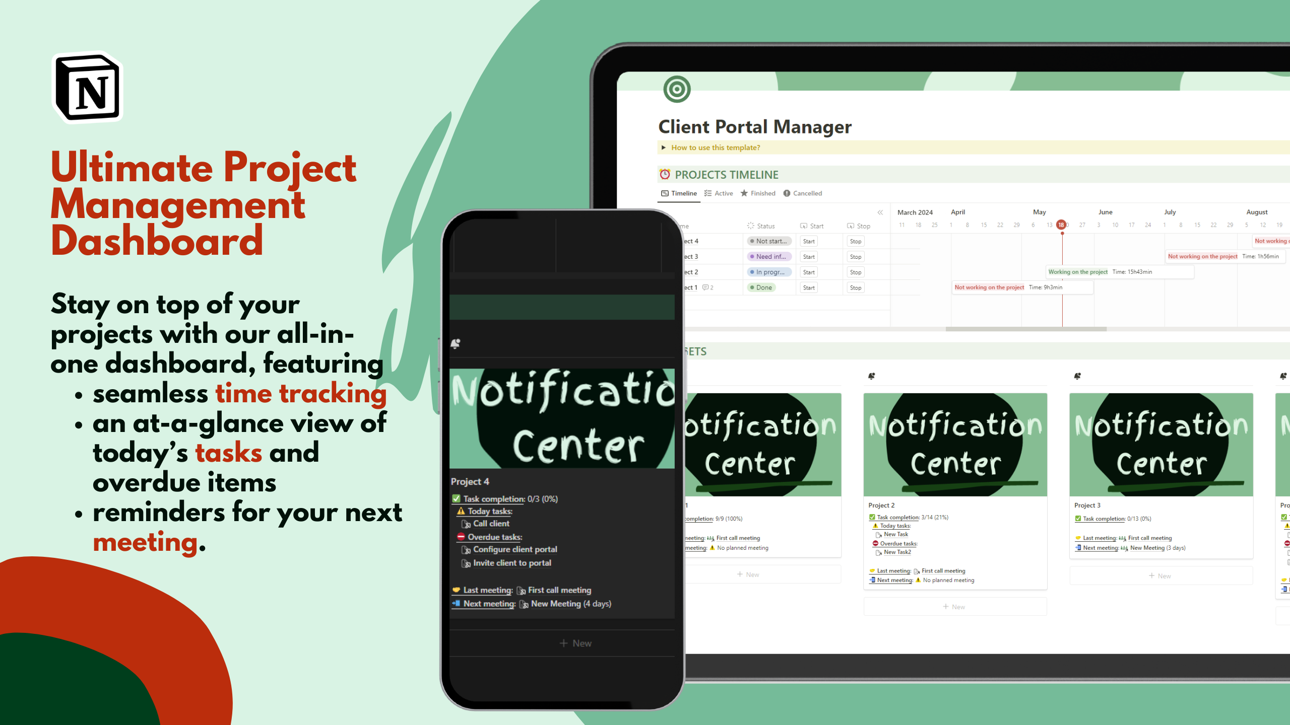 Gerente de Portal de Clientes media 1