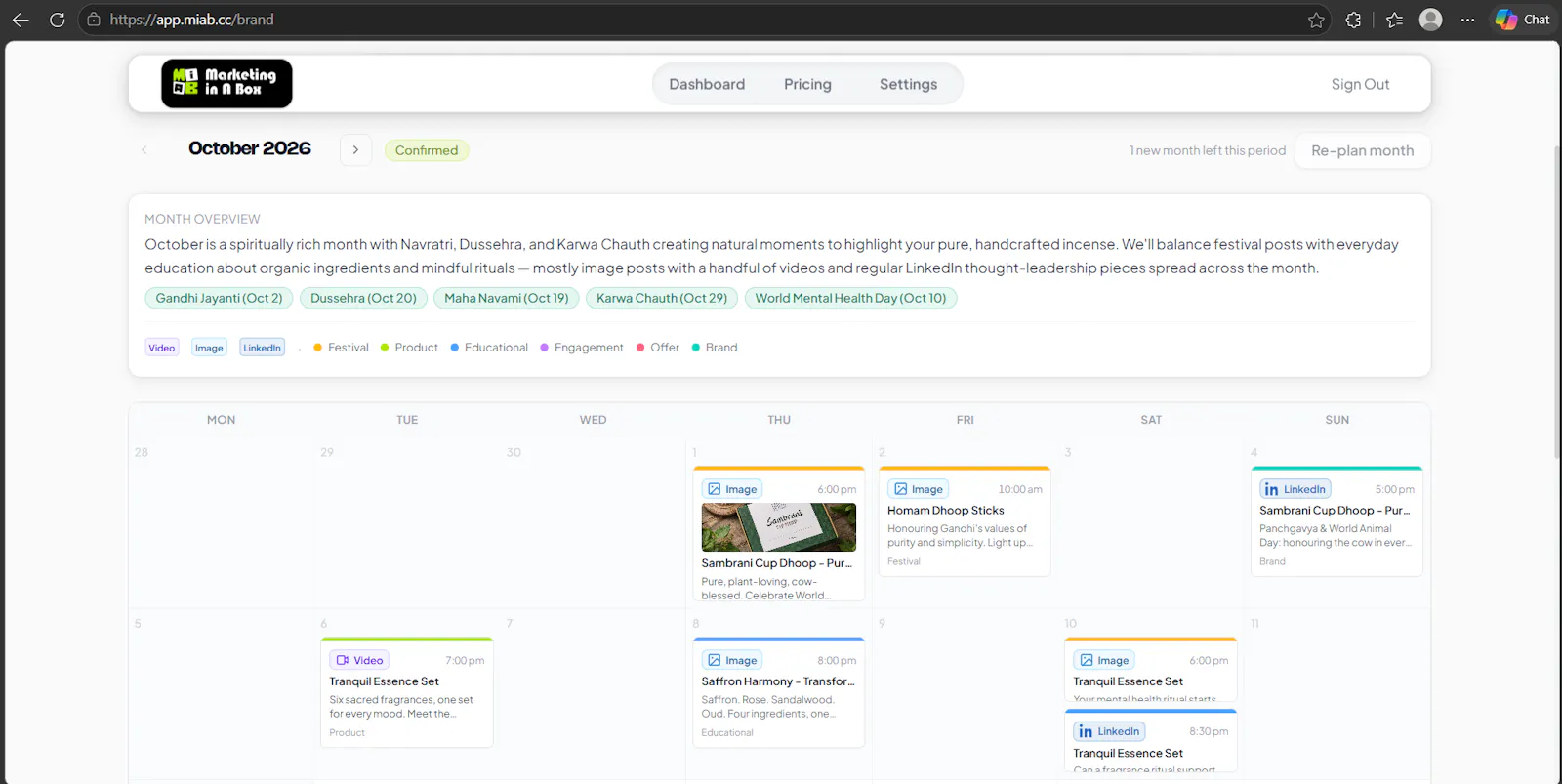 MiAB — Marketing in a Box screenshot 6