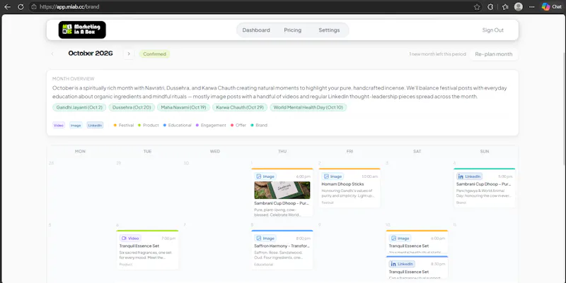 MiAB — Marketing in a Box screenshot 6