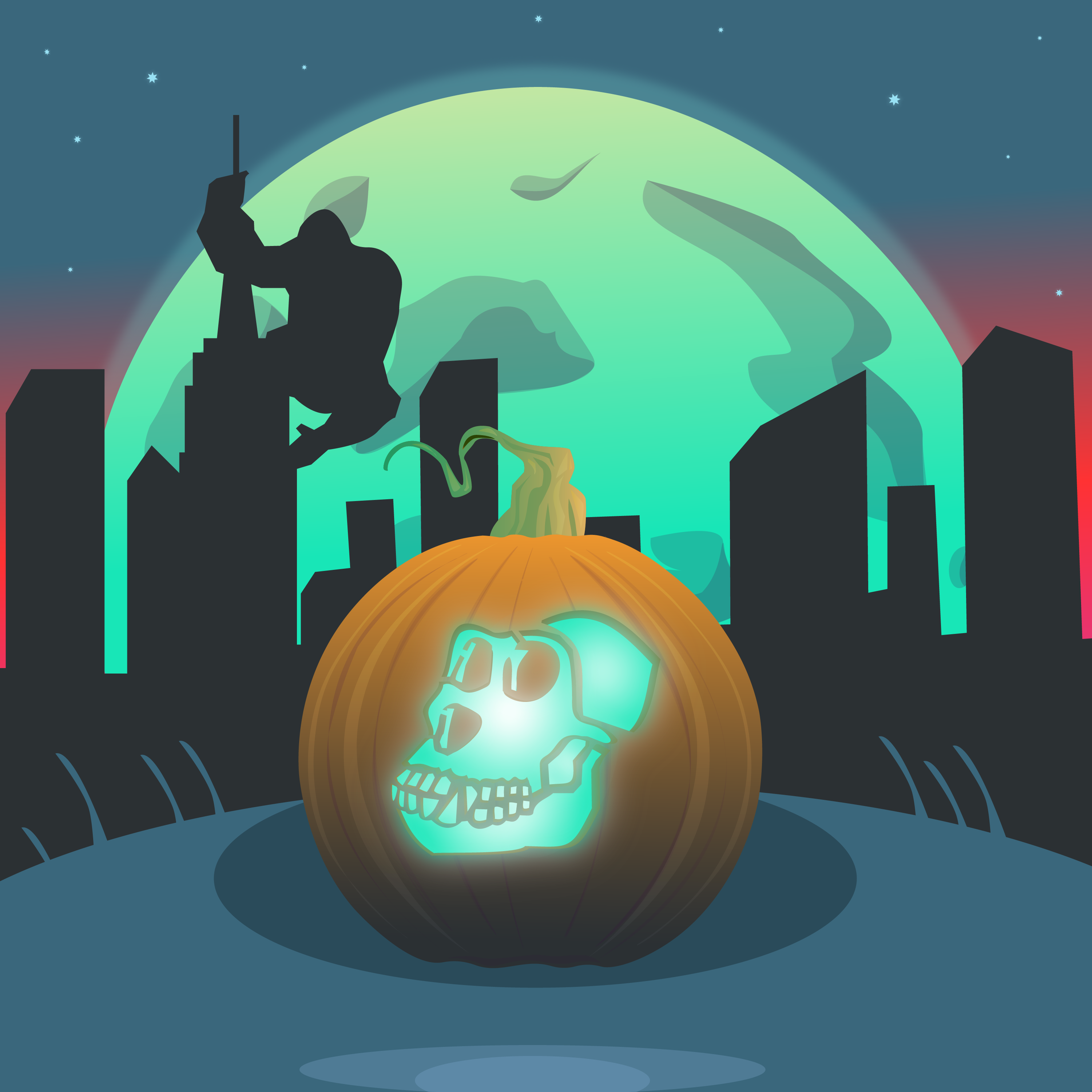 NFT Pumpkin Carving - Crypto Pumpkins gallery image