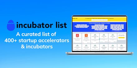 Incubator List gallery image