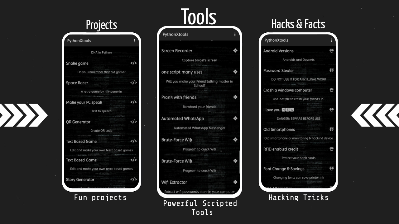 Media PYXTOOLS: Hacking Python 3