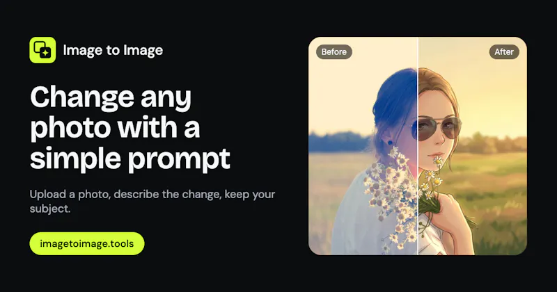 Image to Image screenshot 1