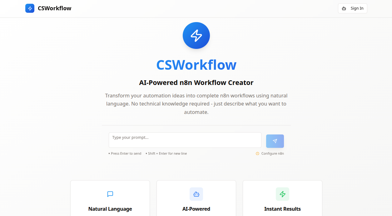 csworkflow gallery image