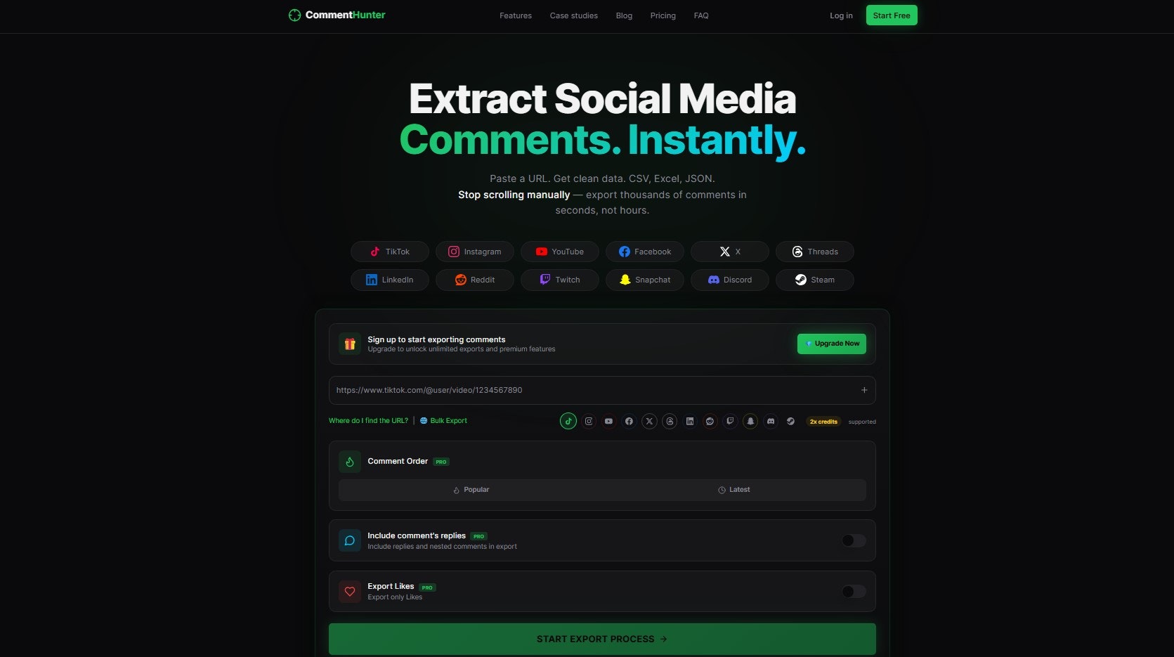 CommentHunter - Social Media Comments gallery image