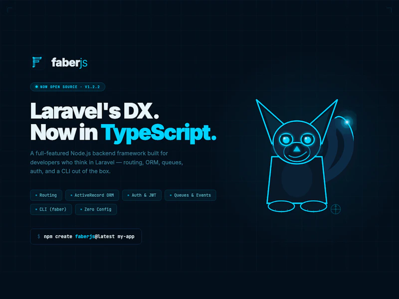 FaberJS screenshot 1