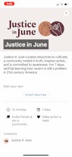 Justice in July gallery image
