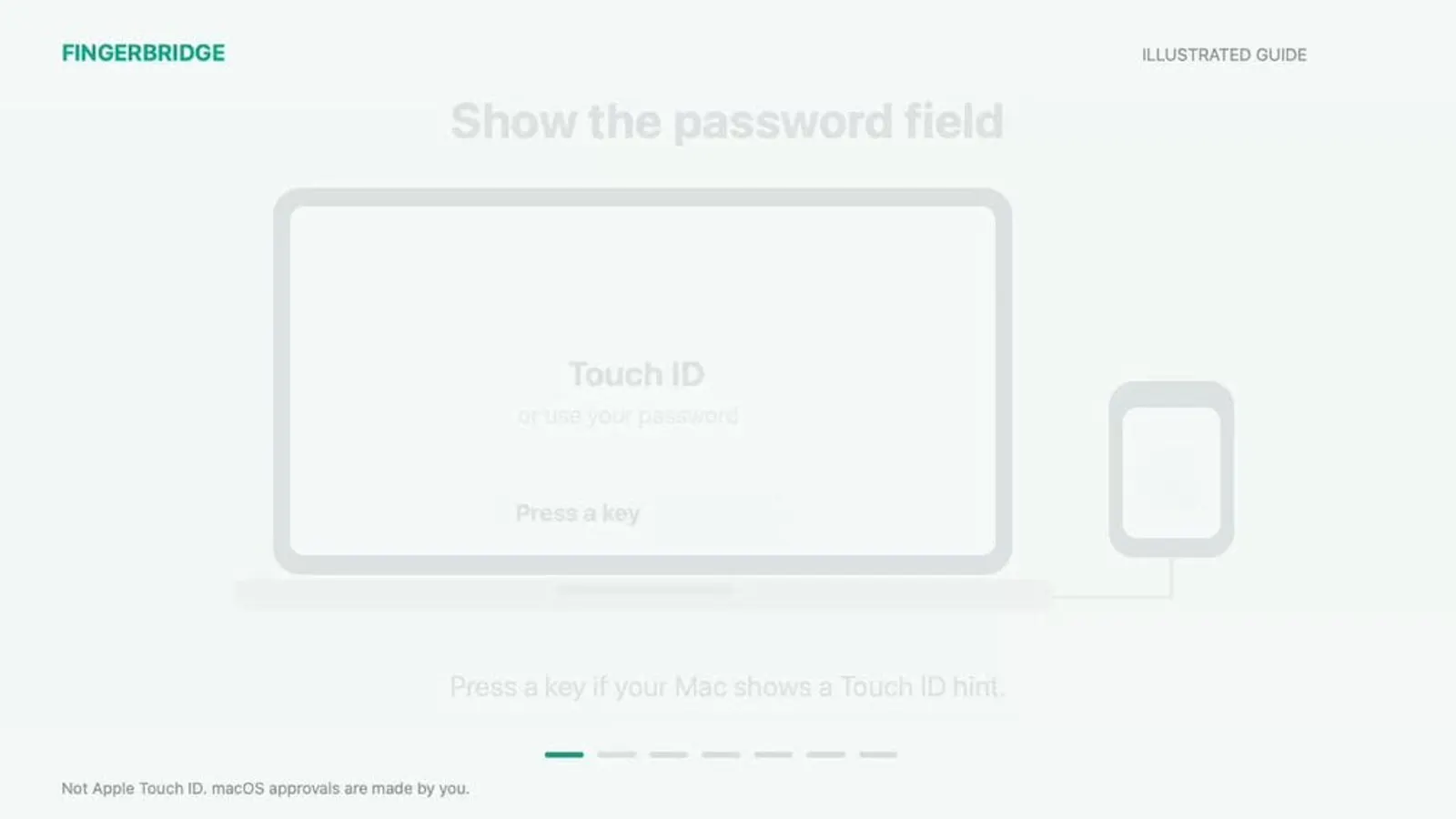 FingerBridge screenshot 1
