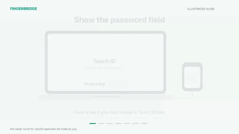FingerBridge screenshot 1