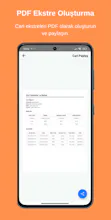 Flexsoft Cari Takip Uygulaması gallery image