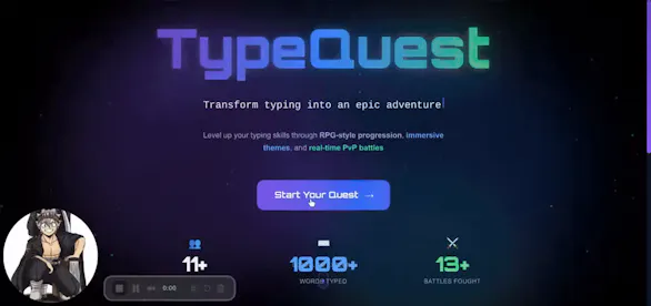 TypeQuest gallery image