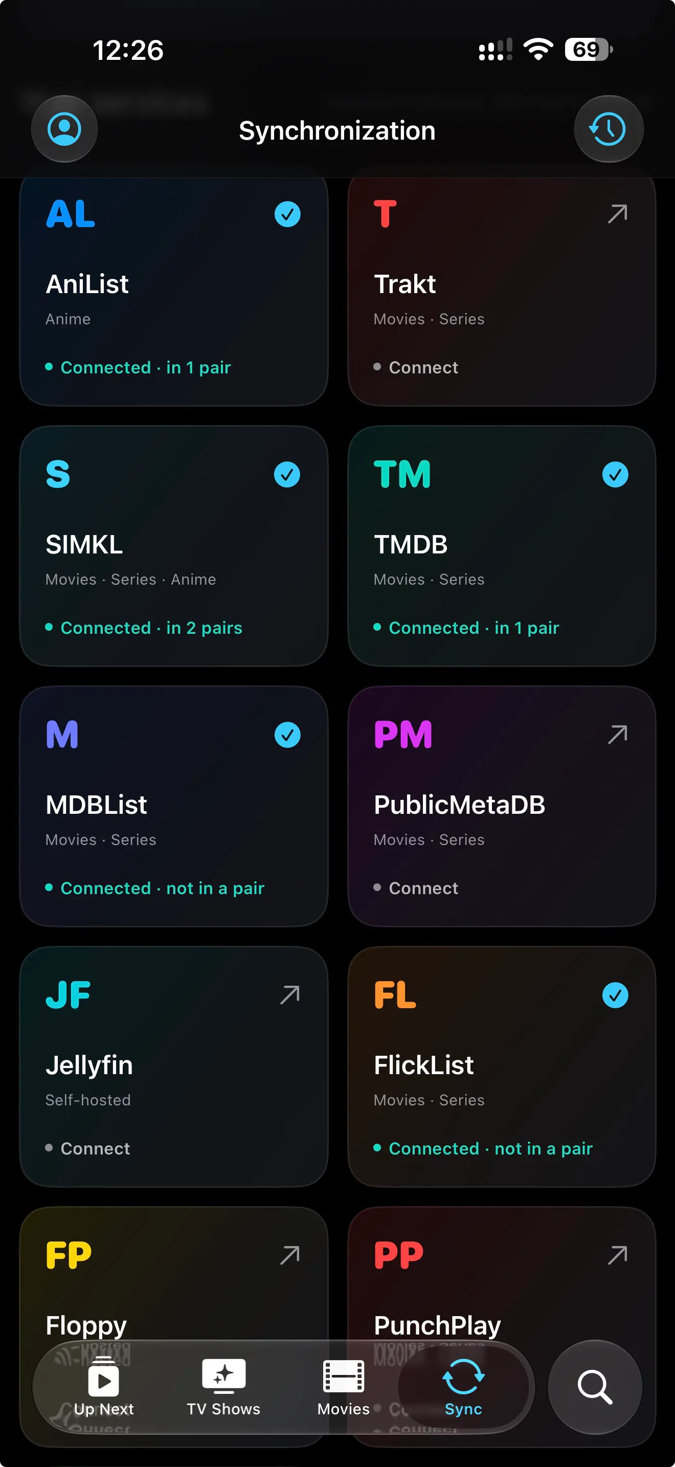 WatchSyncer: TV & Movie tracker gallery image