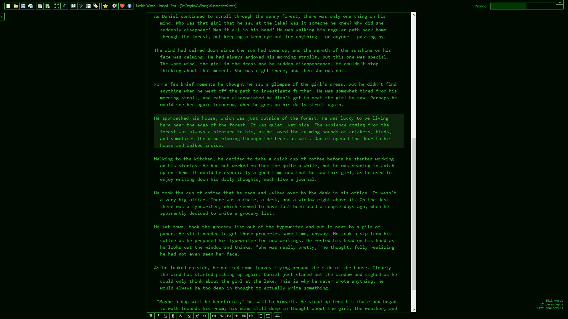 Nimble Writer gallery image