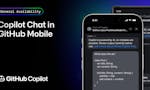 Copilot Chat in GitHub Mobile image