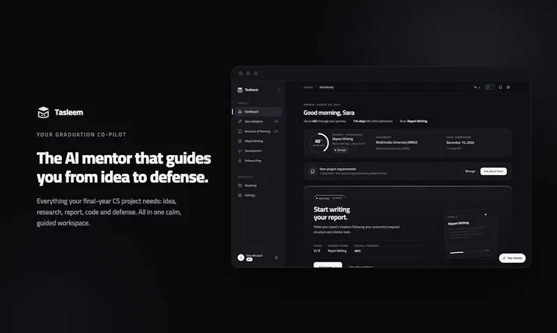 Tasleem screenshot 2