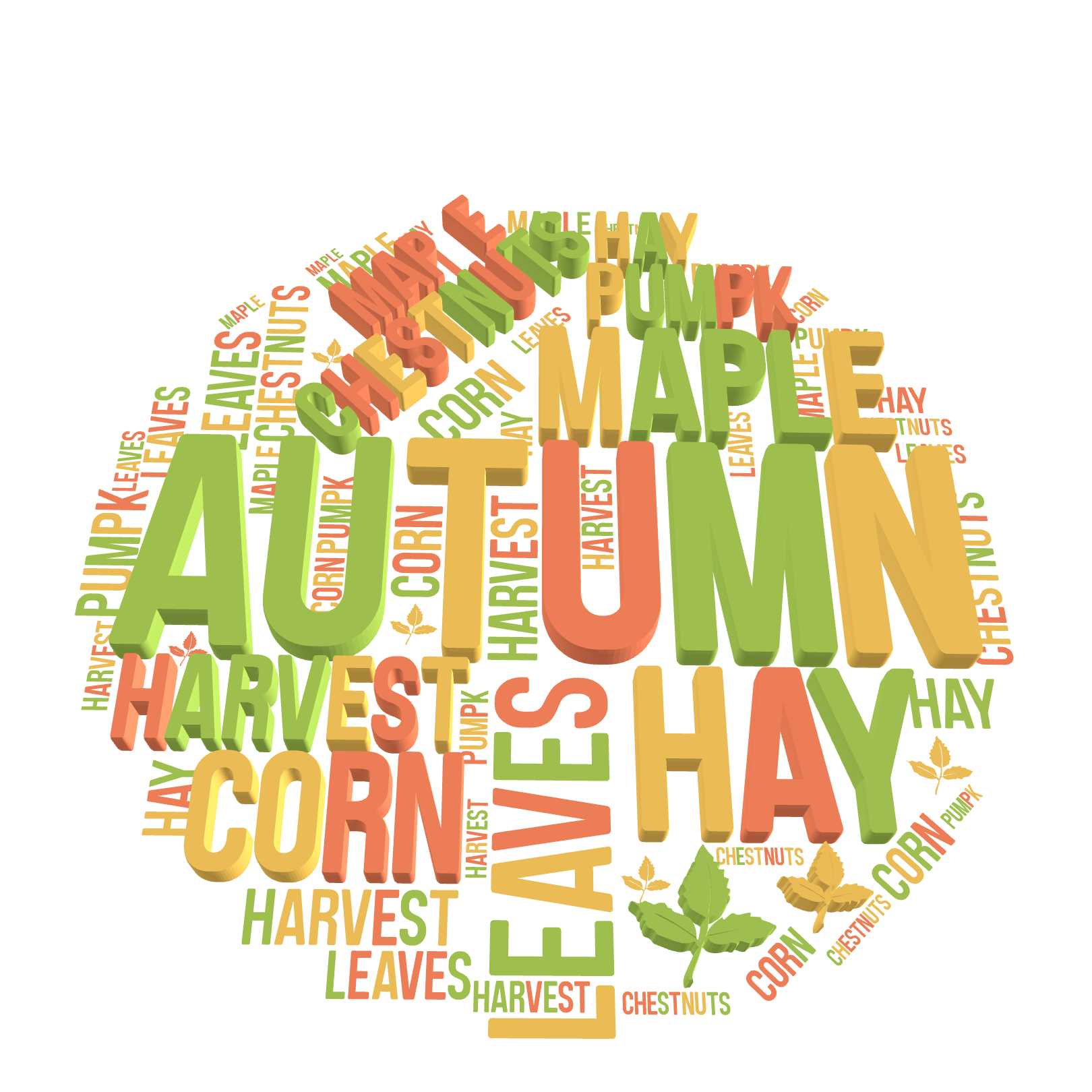เมฆคำ 3 มิติ - Word Cloud สร้างขึ้น media 5