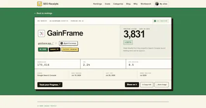 SEO Receipts gallery image