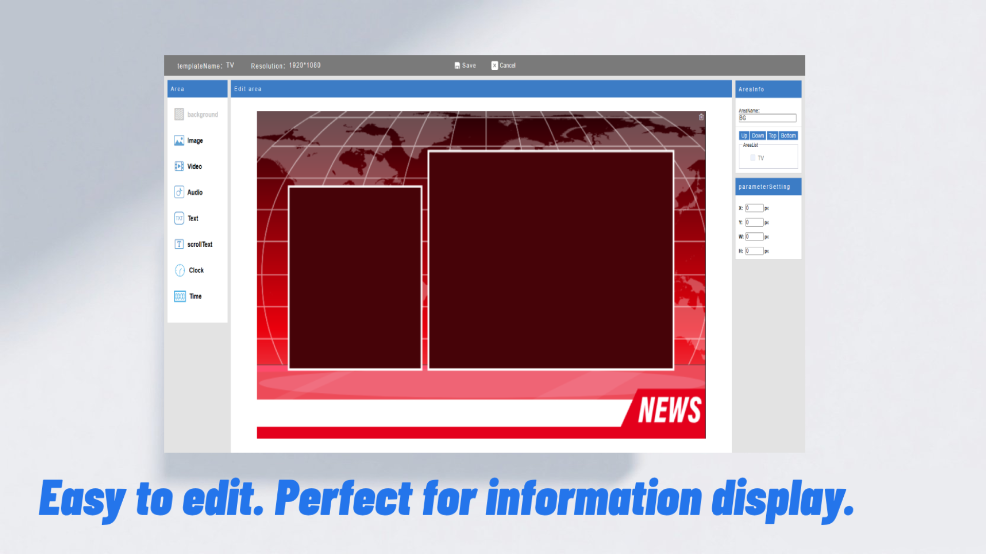 EasyDisplay -Ofline Digital Signage - 로컬 컨텐츠 관리를위한 오프라인 디지털 간판 시스템 미디어 3
