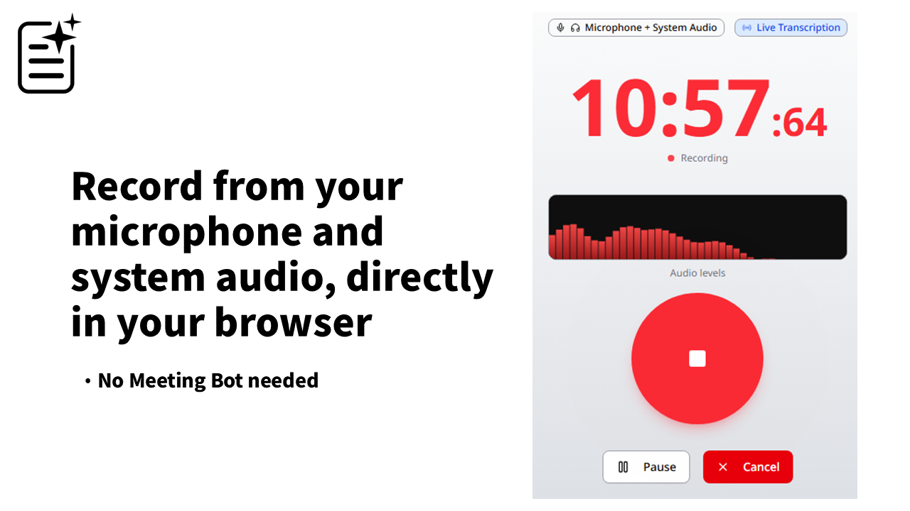 CogNoted - Main product screenshot demonstrating key features and user interface