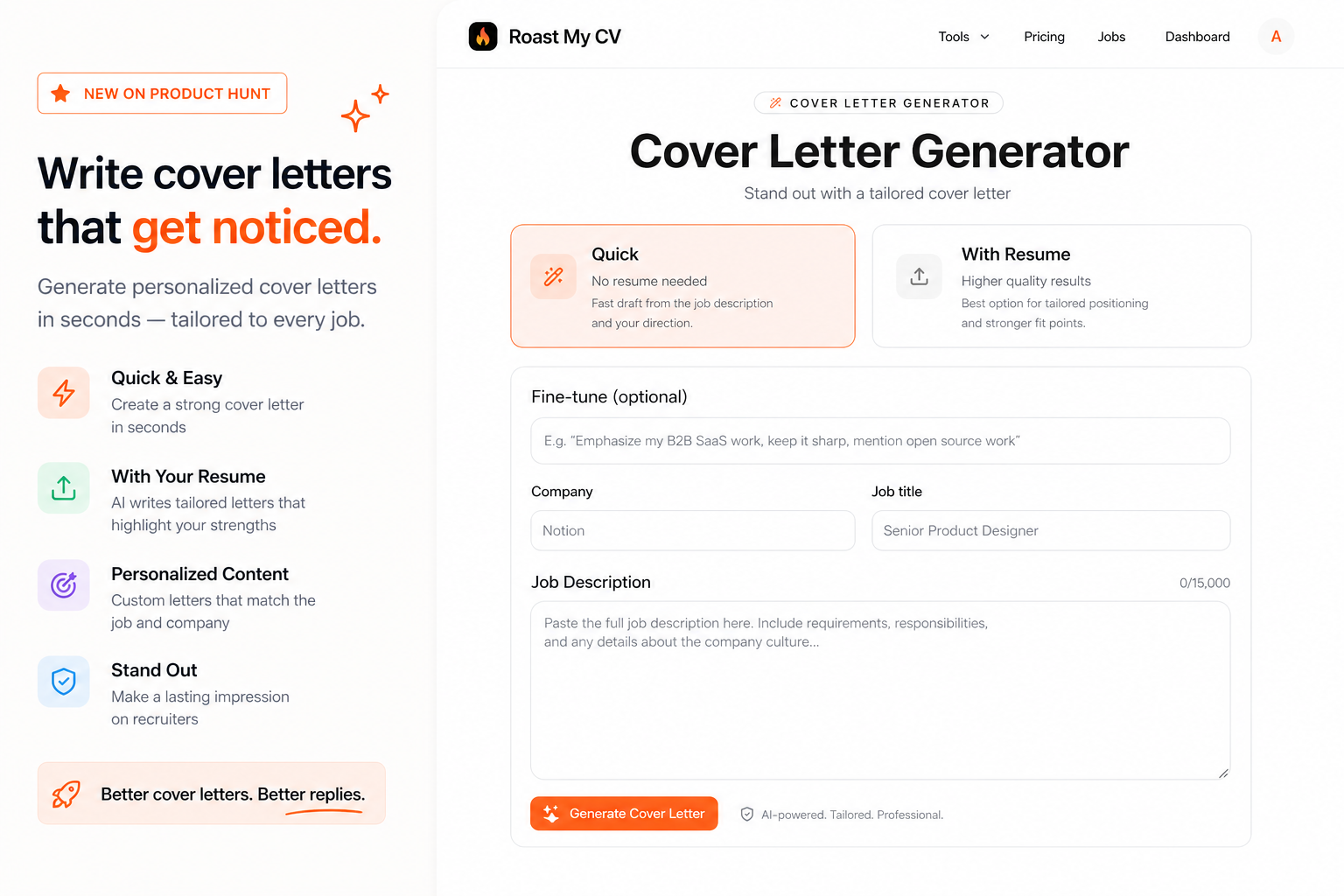 Roast My CV gallery image