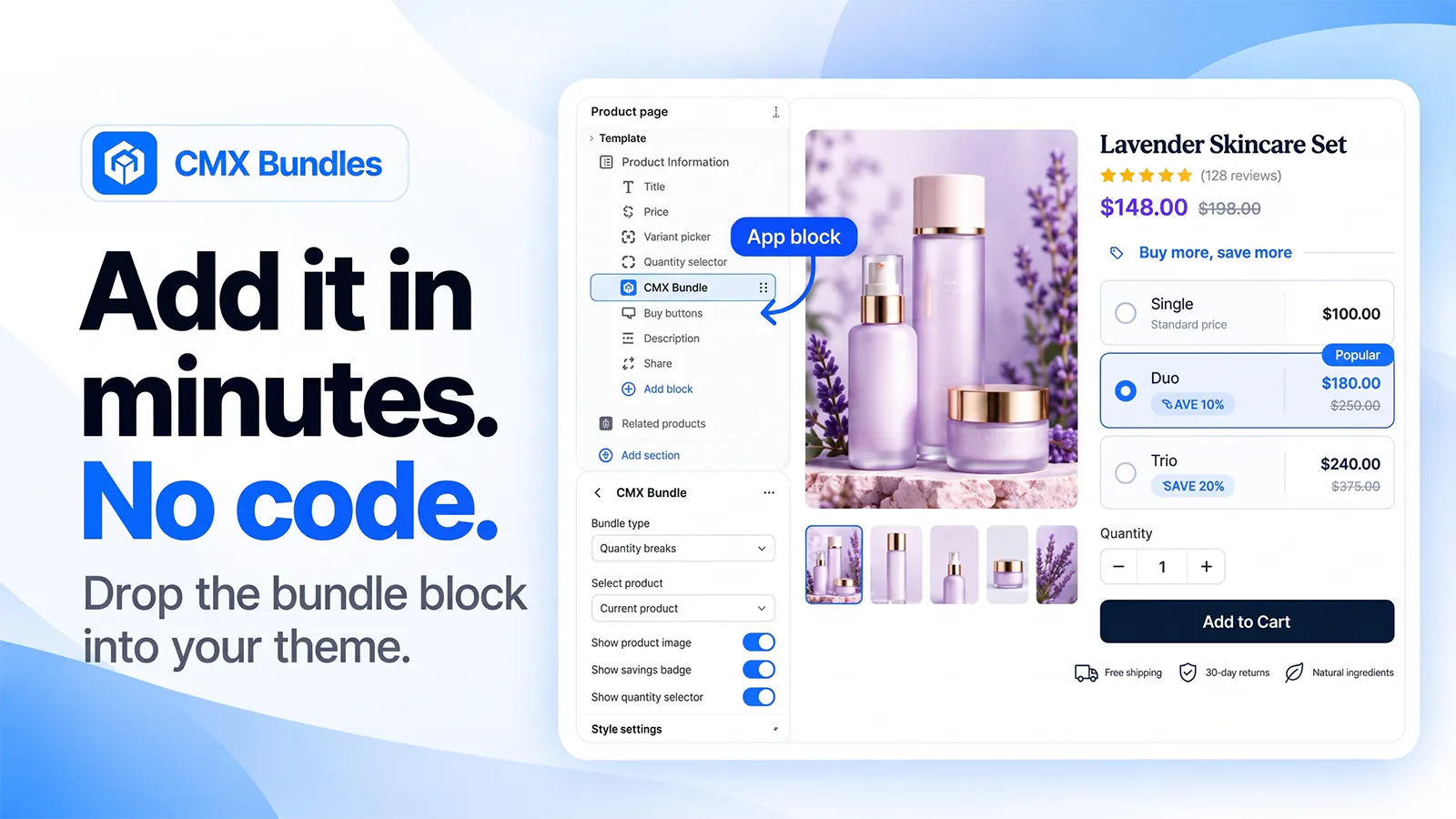 CMX Bundles: Bundle Builder gallery image