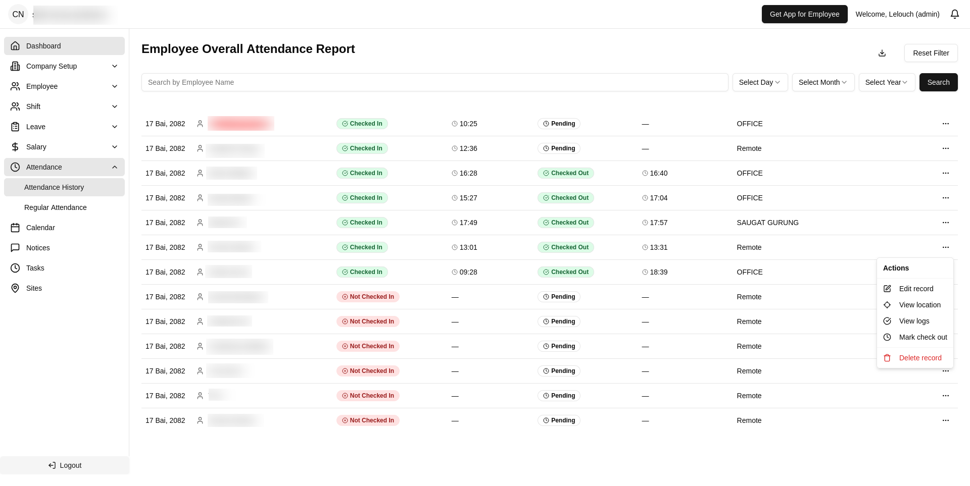 Hrsewa - Live -Check -in -Standort auf Ihrem Telefon Medien 3