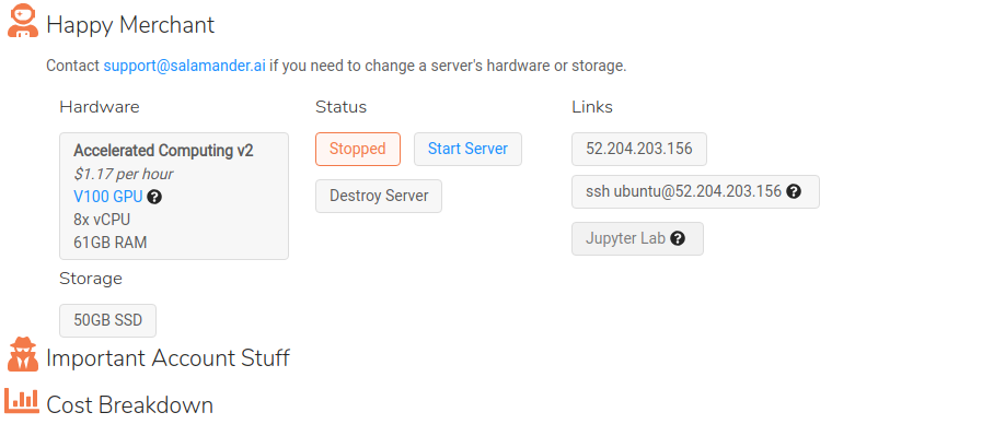 Salamander gallery image