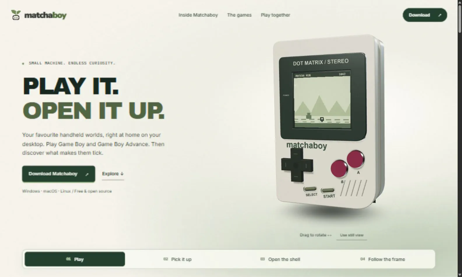 Matchaboy — Good games. Greener days. gallery image