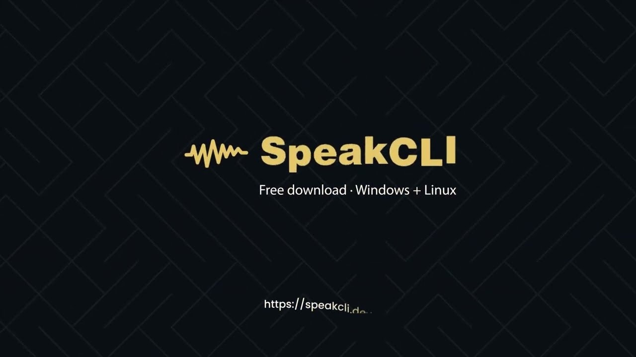 SpeakCLI gallery image