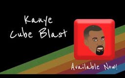 Kanye Cube Blast media 1