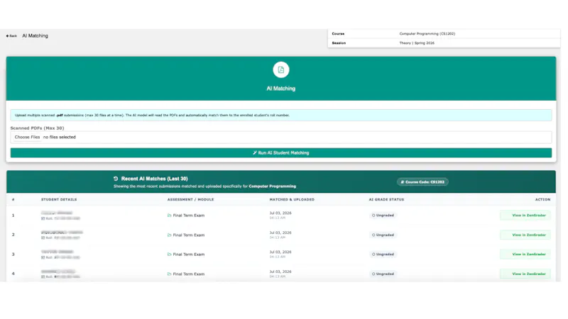 ProfDesk screenshot 3