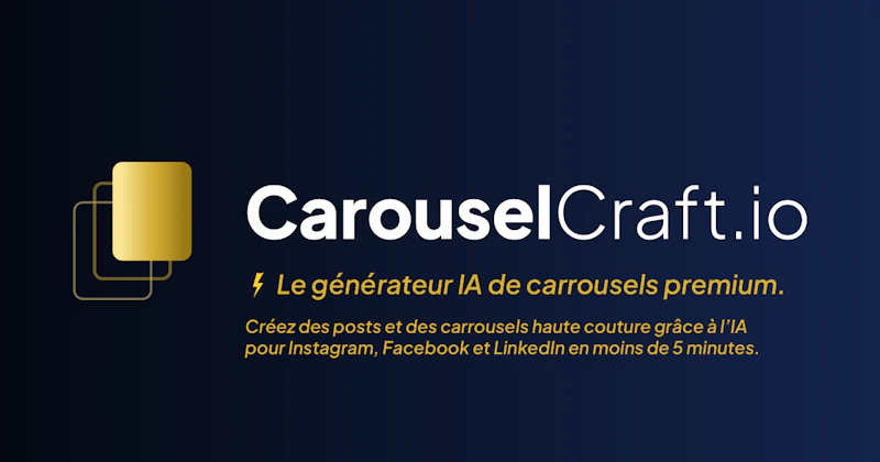CarouselCraft screenshot 1