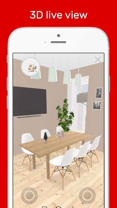 Roomle 3D Home & Office Interior Room Planner gallery image