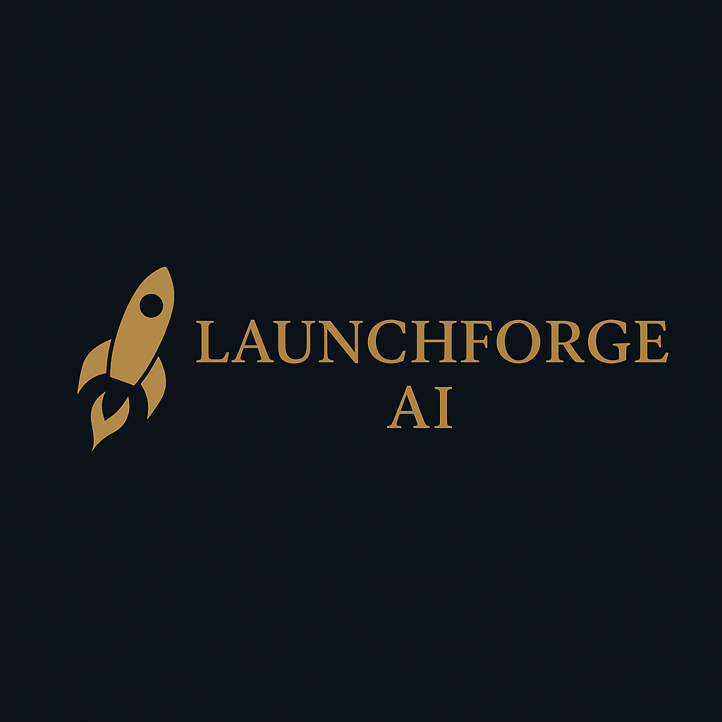 LaunchForge AI logo