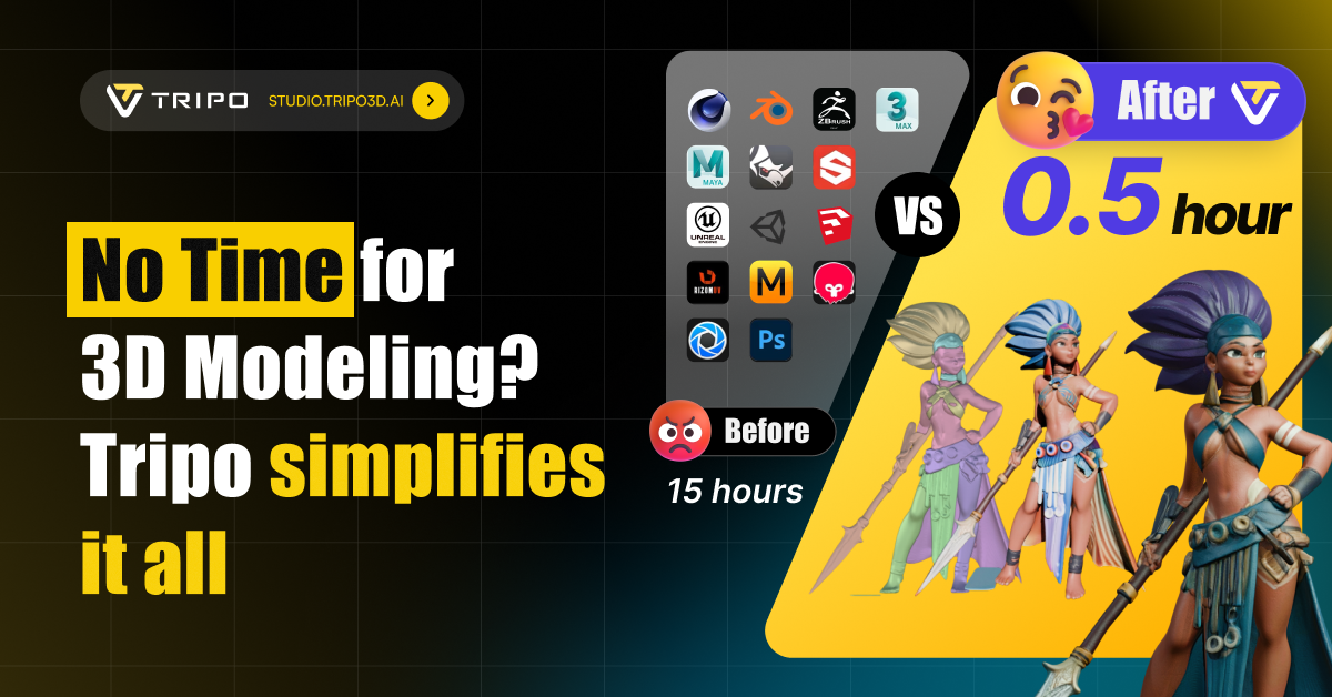 Tripo AI gallery image