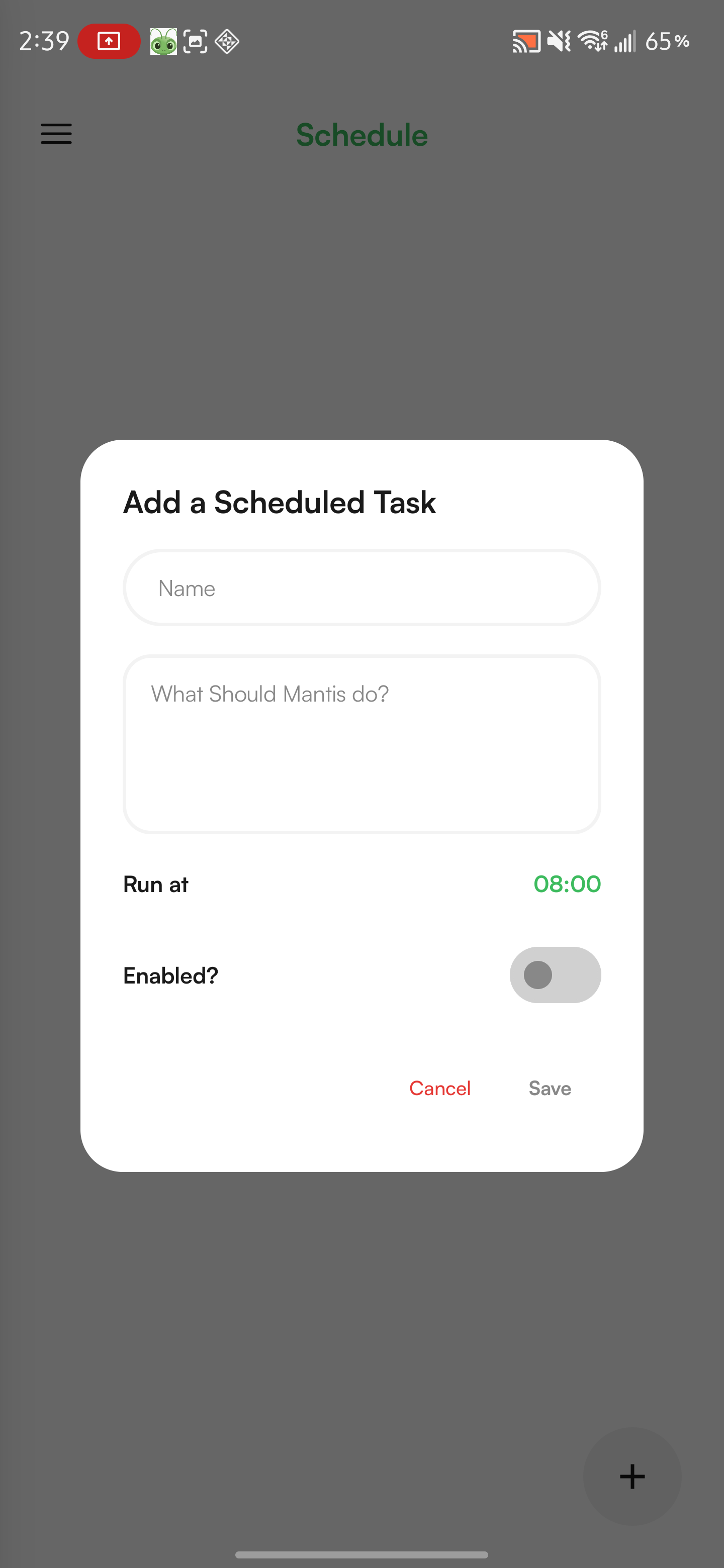 Mantis gallery image