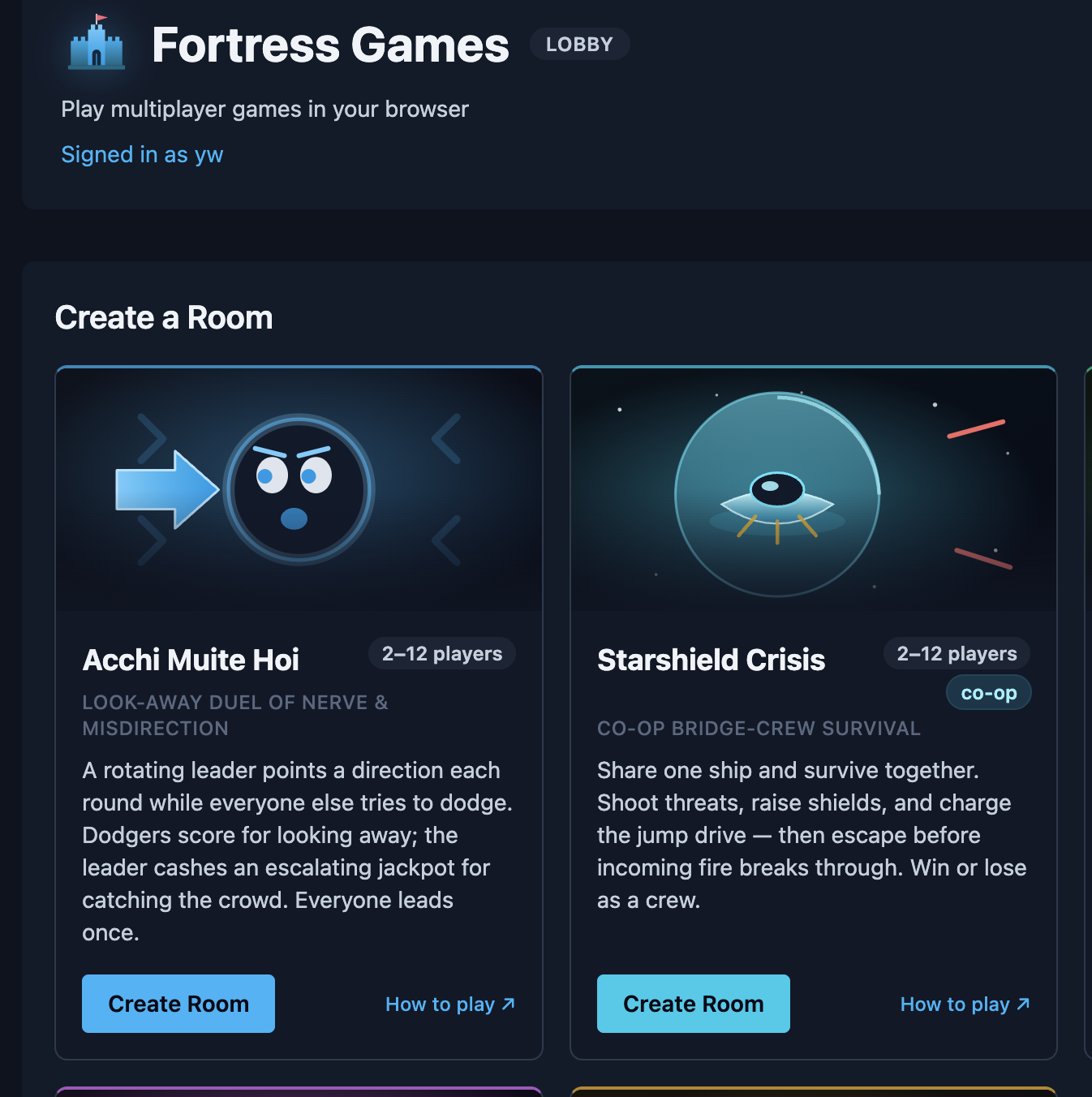Fortress Games gallery image