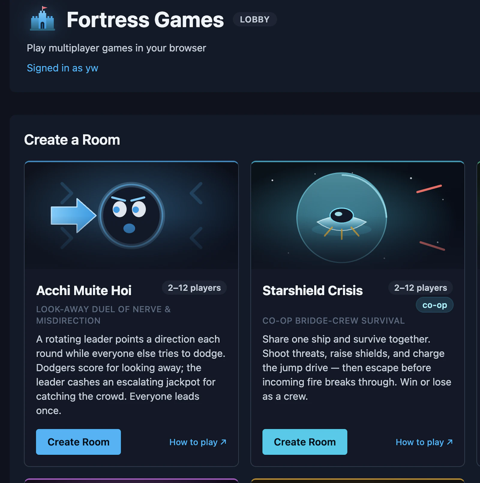 Fortress Games screenshot 2