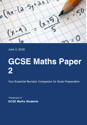 GCSE English Paper 3 Revision guide