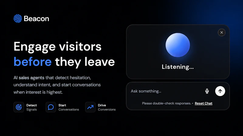 Beacon screenshot 1