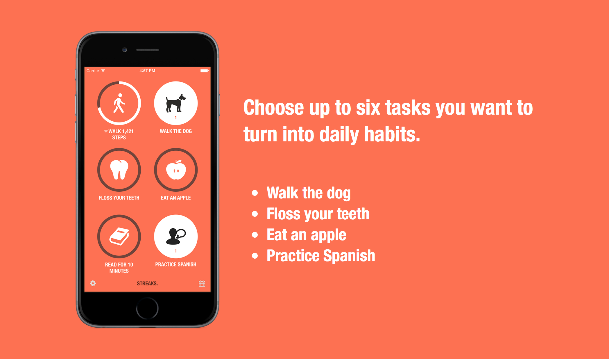 Streaks gallery image