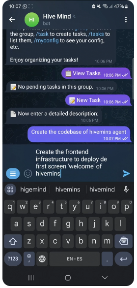 Hivemind gallery image