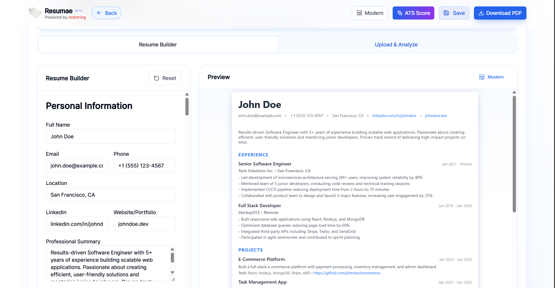 Resumae gallery image