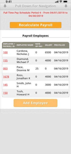 MobileHR gallery image