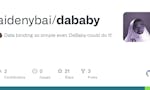 Dababy.js image